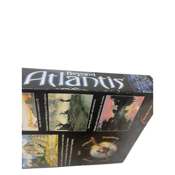 Beyond Atlantis (PC, 2000) Big Box Complete New in Box NIB Your Journey Awatis - Picture 5 of 10